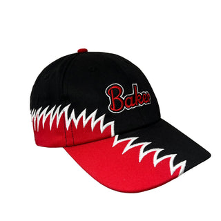 Baker Skateboards Hat Snap On Snapback Black/Red