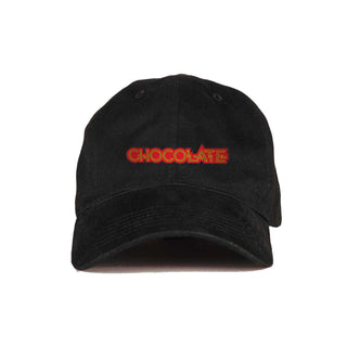 Chocolate Skateboards Hat Parliament 6-Panel Black