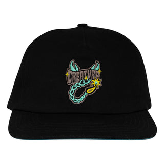 Creature Skateboard Hat Deadly Sands Strapback Black