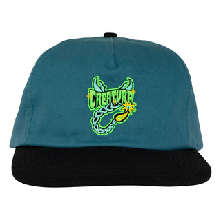 Creature Skateboard Hat Deadly Sands Strapback Blue