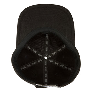 Creature Skateboard Hat Drop Out Snapback Black