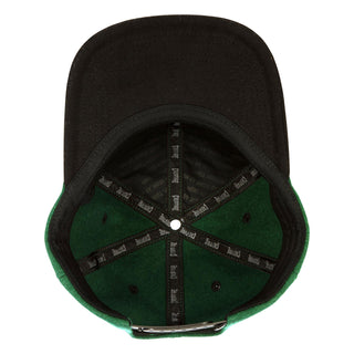 Creature Skateboard Hat Drop Out Snapback Green