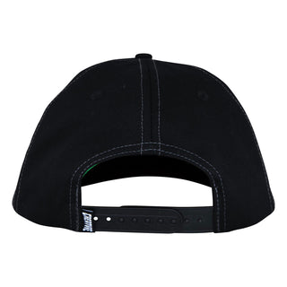 Creature Skateboards Hat Hesher Flame Snapback Unstructured Black