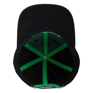 Creature Skateboards Hat Hesher Flame Snapback Unstructured Black