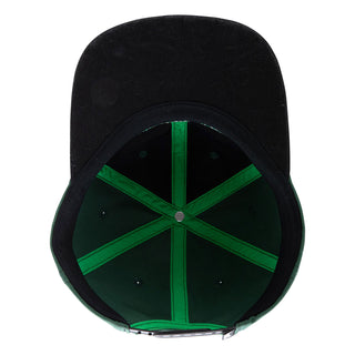 Creature Skateboards Hat Hesher Flame Snapback Unstructured Green