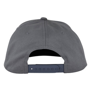 Creature Skateboards Hat Mono Logo Snapback Structured Grey