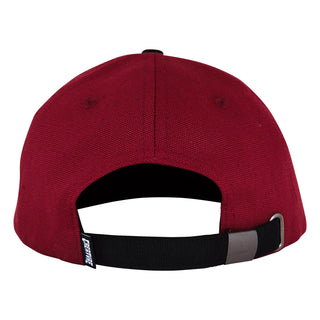 Creature Skateboards Hat 9 to 5 Strapback Maroon