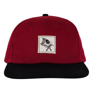 Creature Skateboards Hat 9 to 5 Strapback Maroon