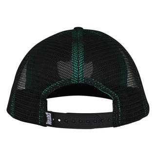Creature Skateboards Hat Gravette Hippie Skull 20th Snapback Green/Black