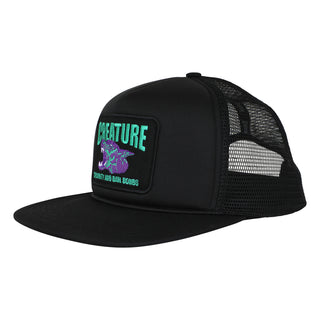 Creature Skateboards Hat Security Service Snapback Black