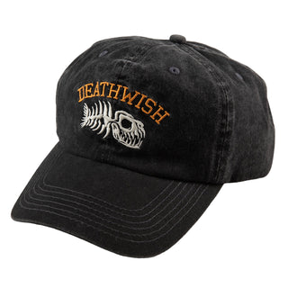 Deathwish Skateboards Hat Piranha Snapback Black