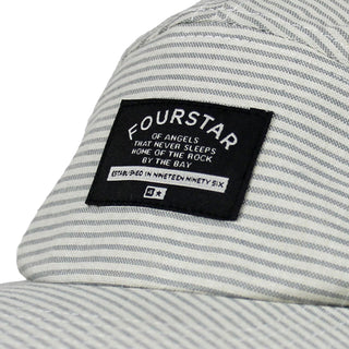 Fourstar Hat Grey Conductor Strapback