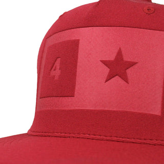 Fourstar Hat Mesh Burgundy Imprint Snapback