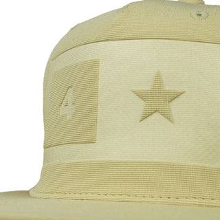 Fourstar Hat Mesh Khaki Imprint Snapback