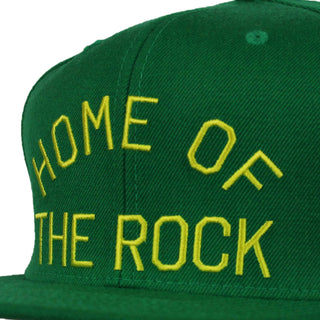 Fourstar Hat FOUR CITIES KELLY GREEN SNAPBACK