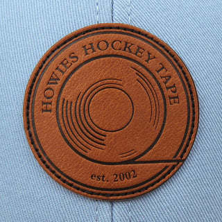 Howies Hockey Tape Hat Sleeping Bear Mesh Trucker Snapback Blue OSFA