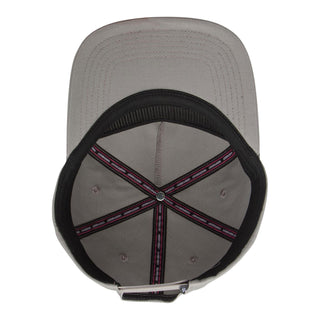 Independent Skateboard Trucks Hat Baseplate Snapbac Grey