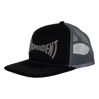 Independent Trucks Hat Span Mesh Trucker Black/Grey