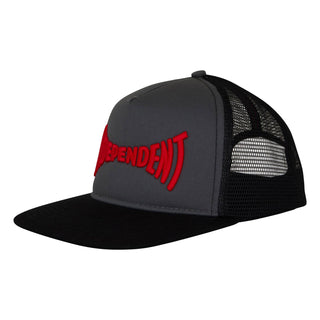 Independent Trucks Hat Span Mesh Trucker Charcoal/Black