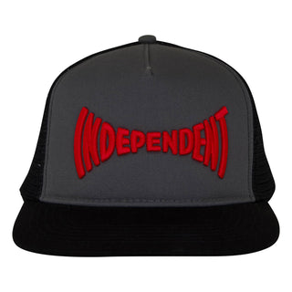 Independent Trucks Hat Span Mesh Trucker Charcoal/Black
