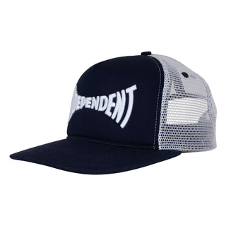 Independent Trucks Hat Span Mesh Trucker White/Navy