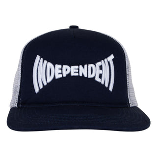 Independent Trucks Hat Span Mesh Trucker White/Navy