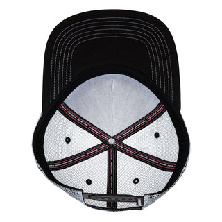 Independent Skateboard Trucks Hat BTG Summit Printed Mesh Trucker Black/Grey Contrast