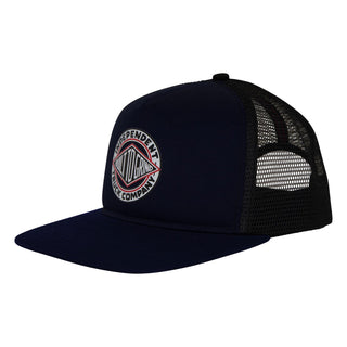 Independent Trucks Hat BTG Summit Printed Mesh Trucker Navy/Black
