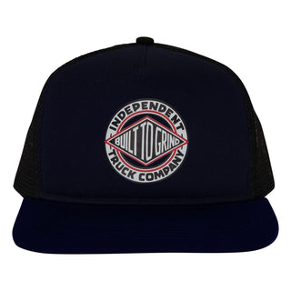 Independent Trucks Hat BTG Summit Printed Mesh Trucker Navy/Black