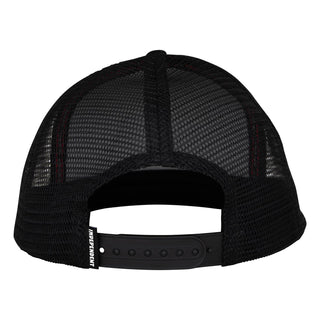 Independent Trucks Hat BTG Summit Printed Mesh Trucker Saddle/Black
