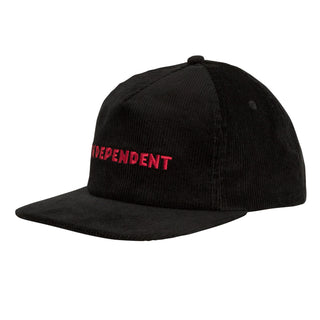 Independent Truck Co. Hat Beacon Snapback Black
