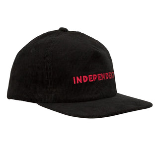 Independent Truck Co. Hat Beacon Snapback Black