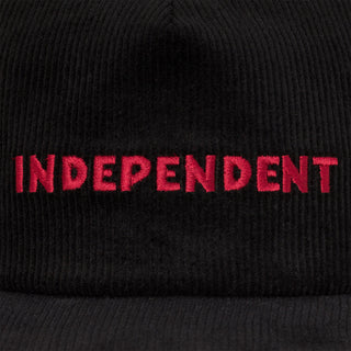 Independent Truck Co. Hat Beacon Snapback Black
