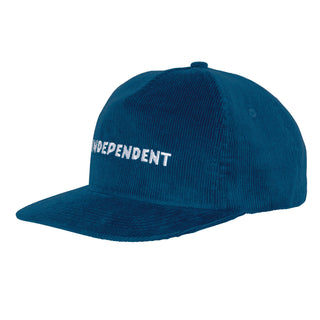 Independent Truck Co. Hat Beacon Snapback Dark Slate