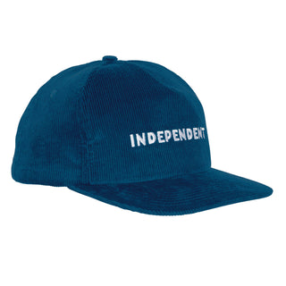 Independent Truck Co. Hat Beacon Snapback Dark Slate