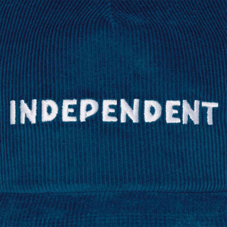 Independent Truck Co. Hat Beacon Snapback Dark Slate