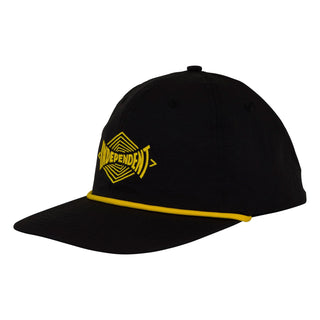 Independent Trucks Hat Vertigo Span Snapback Unstructured Black