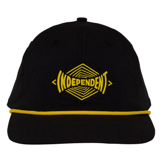 Independent Trucks Hat Vertigo Span Snapback Unstructured Black