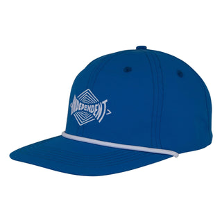 Independent Trucks Hat Vertigo Span Snapback Unstructured Blue