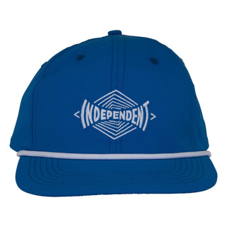 Independent Trucks Hat Vertigo Span Snapback Unstructured Blue