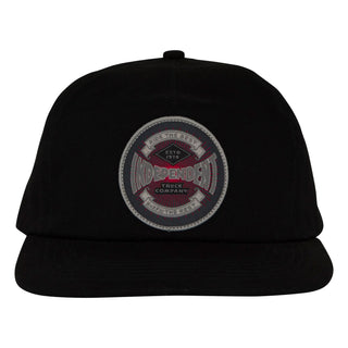 Independent Trucks Hat Established 78 Strapback Unstructured Black