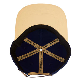 Independent Trucks Hat Established 78 Strapback Unstructured Stone Blue/Cream