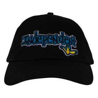Independent Trucks Hat Gonz Bar Dad Strapback Unstructured Black