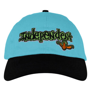 Independent Trucks Hat Gonz Bar Dad Strapback Unstructured Stone Blue/Black