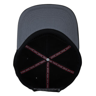 Independent Trucks Hat Bar Logo Snapback Unstructured Black