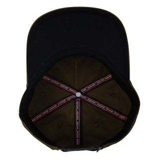 Independent Trucks Hat Bar Logo Snapback Unstructured Dark Chocolate