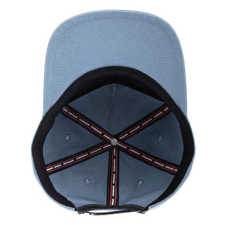Independent Trucks Hat Bar Logo Snapback Unstructured Slate Blue