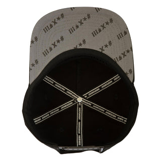 Independent Trucks Hat Exclamation Snapback Unstructured Black