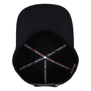 Independent Skateboard Hat Built To Grind Snapback Black