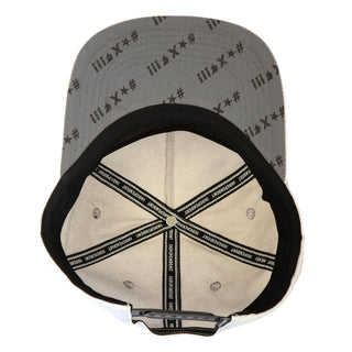 Independent Trucks Hat Exclamation Snapback Unstructured Grey